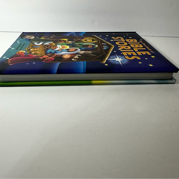 My First Book Of Bible Stories Childrens Board Book - Picture 4 of 4
